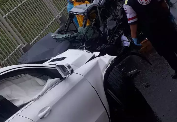 Las autoridades costarricenses intercambian información con autoridades las panameñas para esclarecer los hechos donde perdió la vida Patterson Peña y si mantenía una evasión del centro penal La Joya y porque tipo de delitos. Foto/Mayra Madrid