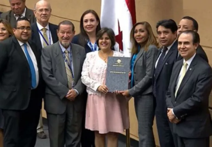 El proyecto de Ley 591 fue aprobado en tercer debate hoy en  la Asamblea Nacional