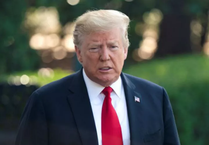 Donald Trump, presidente de los Estados Unidos. EFE
