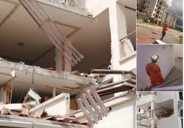 La explosión se registró el pasado 31 de mayo donde toda una familia resultó afectada.