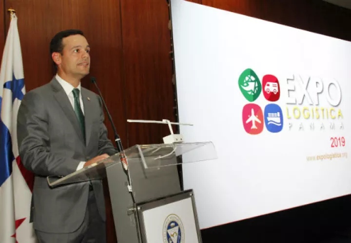 Jorge Juan de la Guardia, presidente de la CCIAP, dio a conocer la importancia de Expo Logística 2019.