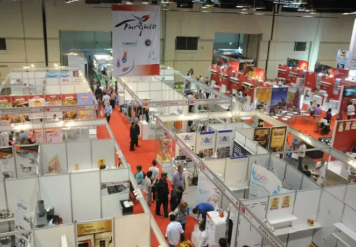Expocomer 2019, en esta trigésima séptima versión, supera las expectativas de sus creadores./Foto: CCIAP.