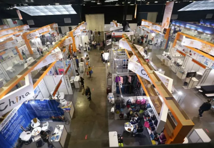 Para la edición de Expocomer 2019  contaron con la participación de empresas de 30 países. Foto/Cortesía Cámara de Comercio