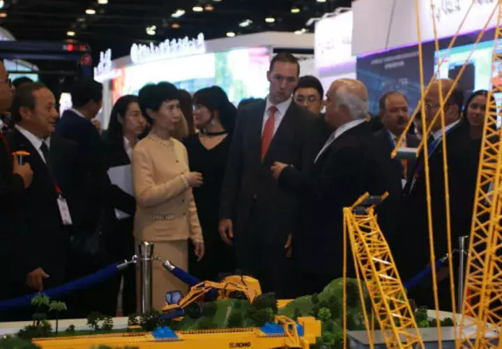 En la feria podrás conocer la tecnología de las más importantes empresas chinas en el mundo.