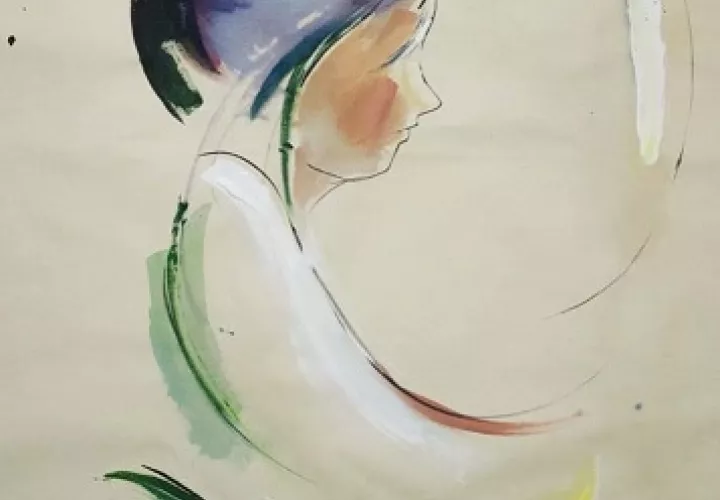La mujer es foco de atención del pintor Javier Bedoya que se deleita exaltándola, en muestra en Socho City Center. Foto: It's Art Gallery.