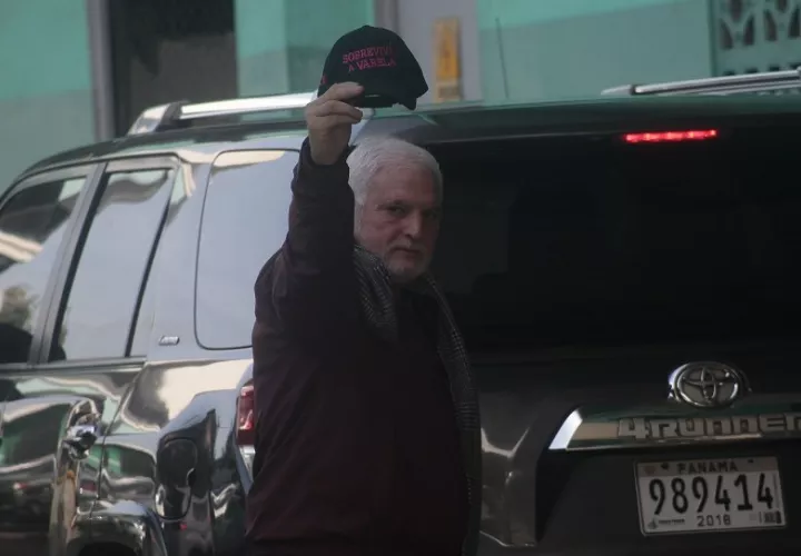 Al expresidente Ricardo Martinelli se le acusa de cuatro delitos. Foto: Víctor Arosemena