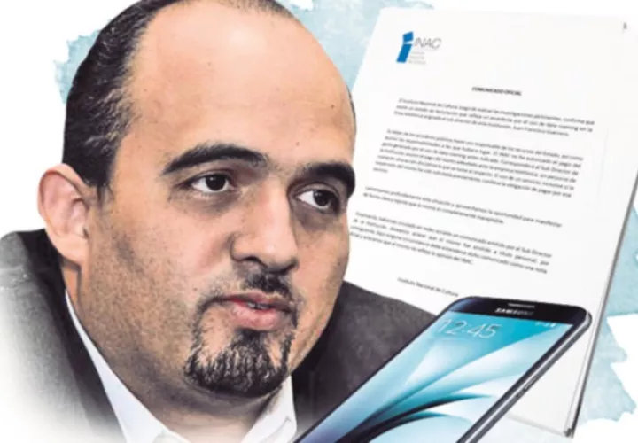 Juan Francisco Guerrero, exsubdirector del Instituto Nacional de Cultura. Ilustración de Panamá América