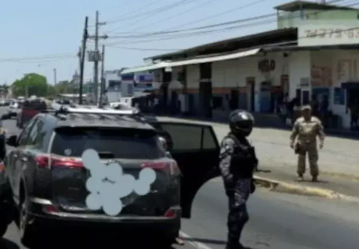 El individuo fue atrapado el sábado durante un operativo de compra controlada. Foto/José Vásquez