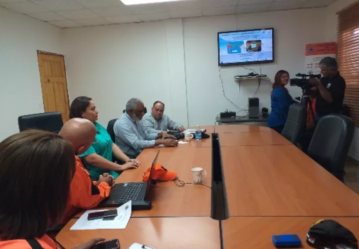 La alerta se extiende con el fin de concientizar a la población más vulnerable ubicada: en Barú, Boquete, David, Bugaba y Tierras Altas, sentenció el director de Sinaproc en Chiriquí. Foto/José Vásquez