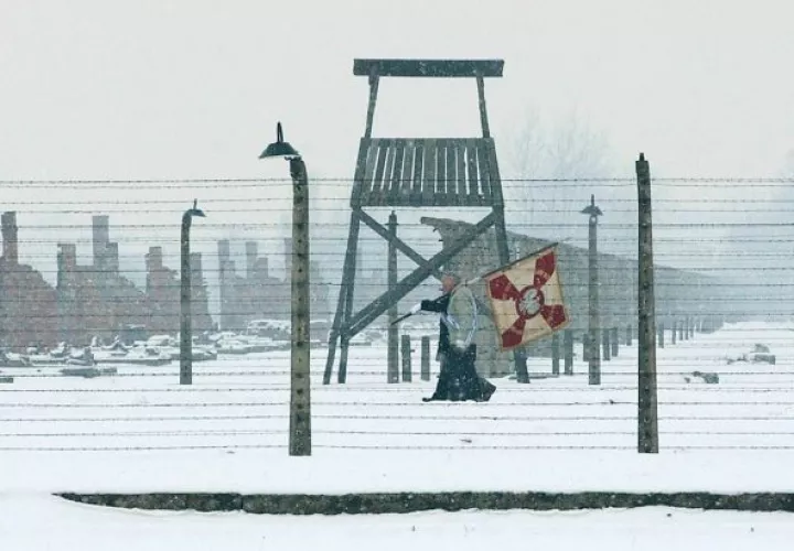 Auschwitz-Birkenau fue uno de los campos de exterminio que los nazis usaron durante la segunda Guerra Mundial. Foto AP