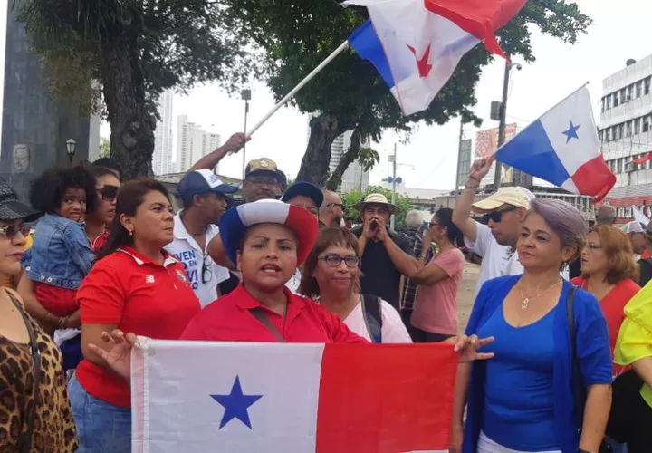 Roces entre panameños y extranjeros por anteproyecto de ley sobre migración. Foto: redes sociales.