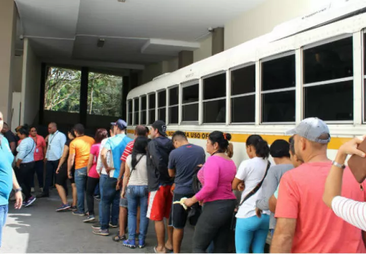 Más de tres mil extranjeros son retenidos a nivel nacional para investigación migratoria. Foto: Panamá América.
