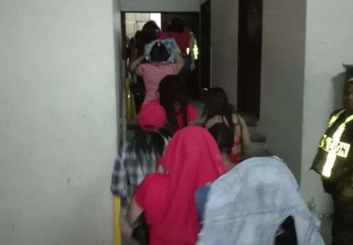 Extranjeros ilegales son ubicados en bares y discotecas de Panamá Oeste y Calidonia. Foto/Cortesía