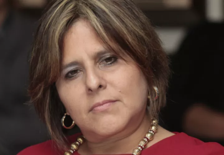 Eyda Varela de Chinchilla. 