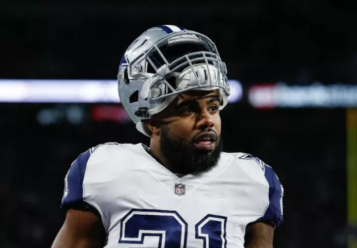 Ezekiel Elliott Foto AP