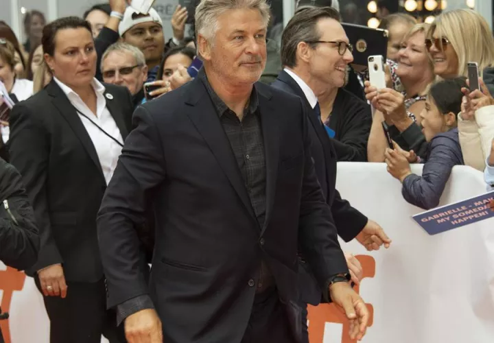  Alec Baldwin. Foto: EFE
