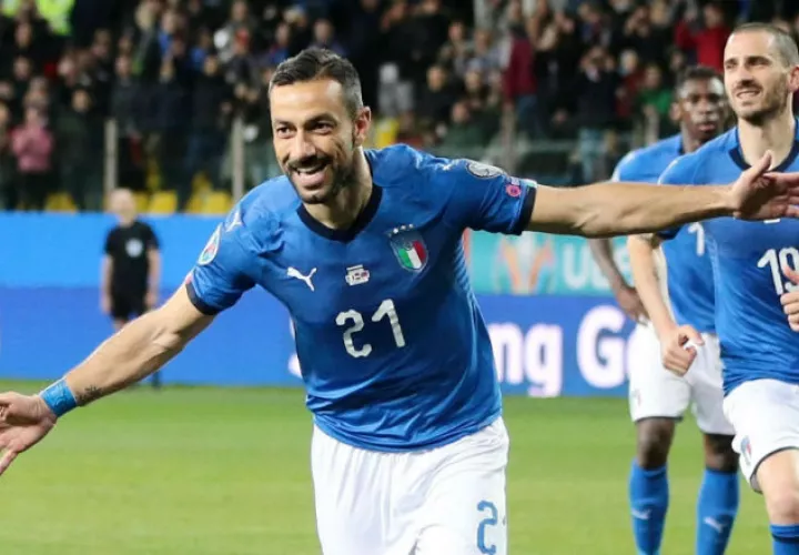 Fabio Quagliarella, Foto EFE