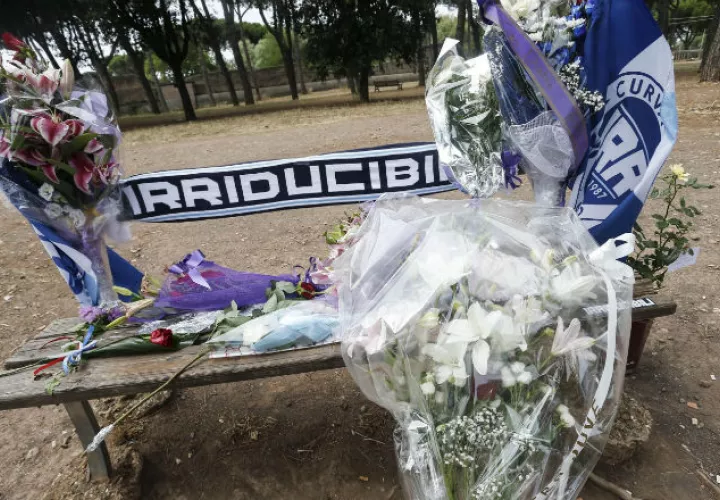 Fabrizio Piscitelli tenía 53 años Foto EFE