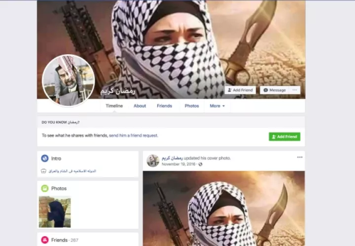 Hasta ahora Facebook había optado por suprimir únicamente contenido de la plataforma y eliminar o bloquear de manera temporal páginas y cuentas que fuesen en contra de su normativa de uso. FOTO/AP