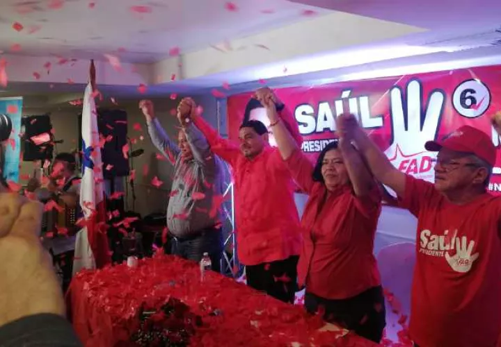 Por segunda vez, el FAD se presenta a las elecciones generales con candidatos. Archivo