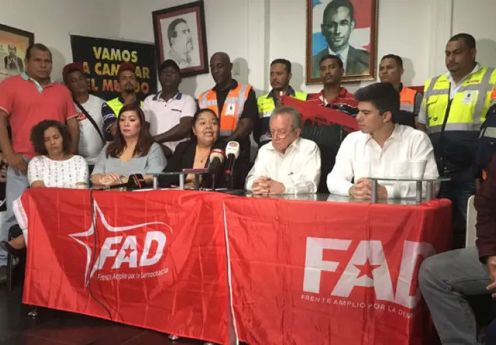 Partido FAD. 