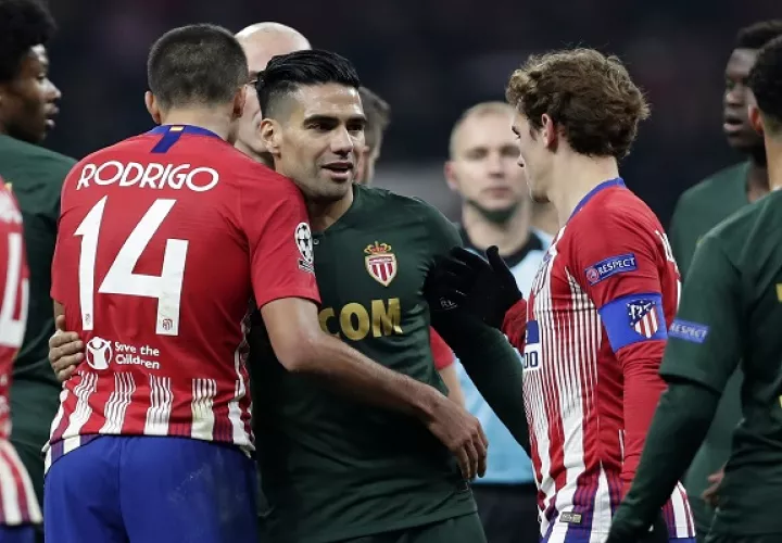 Falcao se enfrentó a su antigüo equipo.
