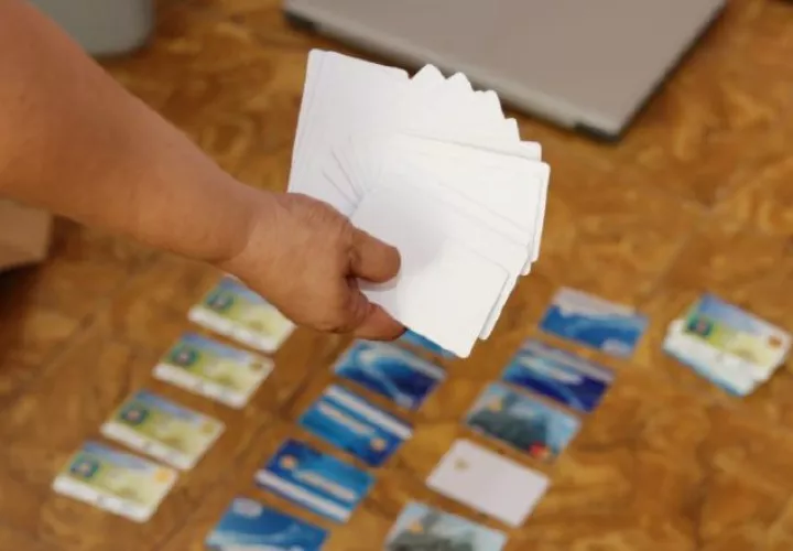 Parte de los documentos. /Foto Internet