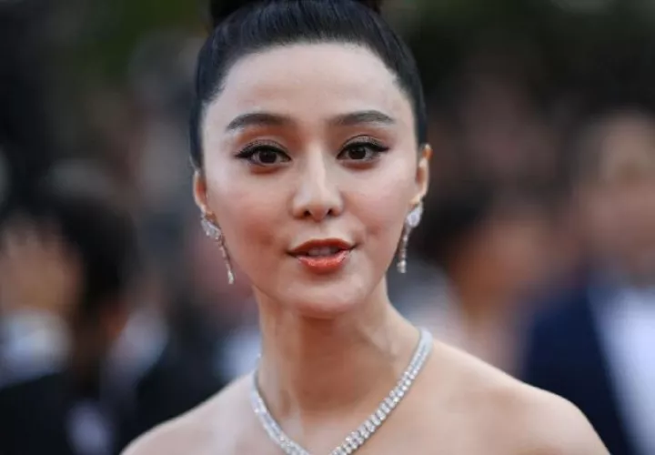 Actriz Fan Bingbing /Foto AFP