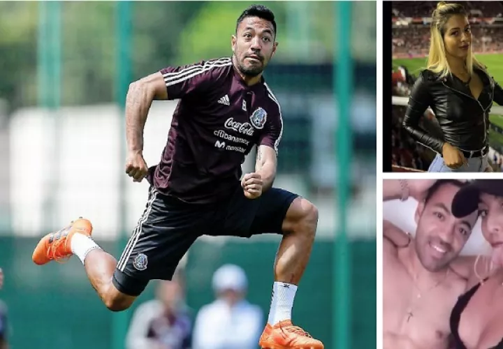 Marco Fabian y Carla Prieto.