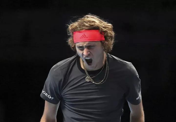Alexander Zverev.