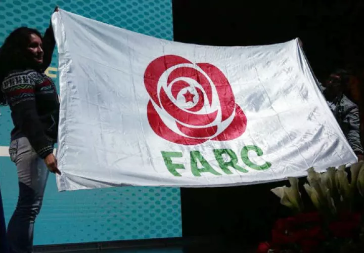 Líderes del partido político FARC rechazan tomar de nuevo las armas. Foto: EFE.