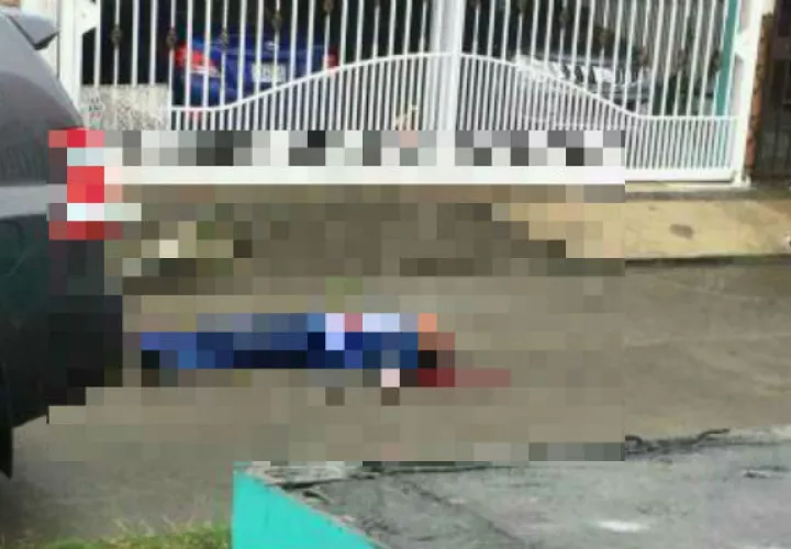 Francisco "Tony" Grajales, quien fue capitán del Servicio Nacional de Fronteras, recibió dos impactos de bala en el rostro. Foto: Panamá América.