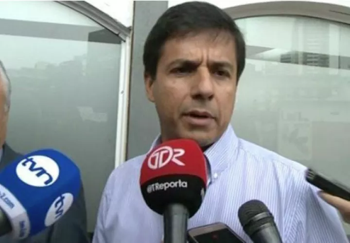 Federico Suárez, exministro de Obras Públicas.