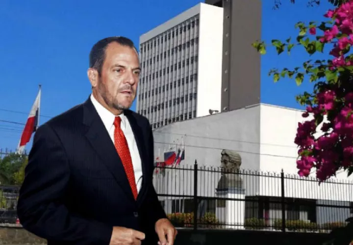 El periodo de Federico Humbert culmina el 31 de diciembre de este año; el actual gobierno nombró a Gerardo Solís para su reemplazo. Foto: Panamá América.