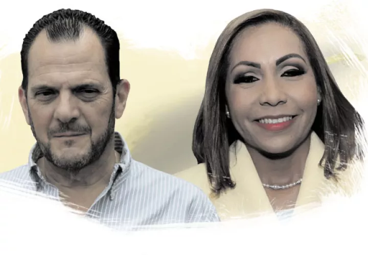 Federico Humbert y Yanibel Ábrego