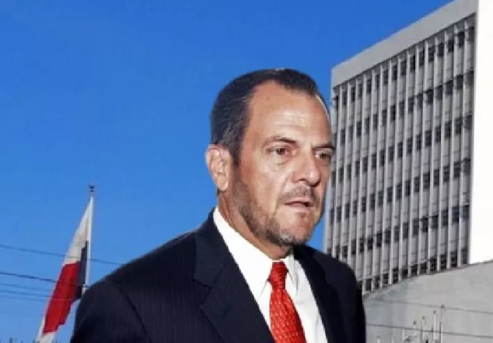 Contralor general de la República de Panamá, Federico Humbert. Ilustración de Epasa