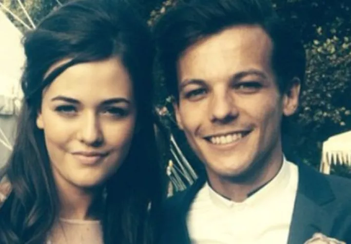 Felicité y Louis Tomlinson.