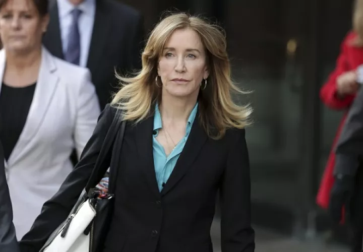 Felicity Huffman. Foto: AP