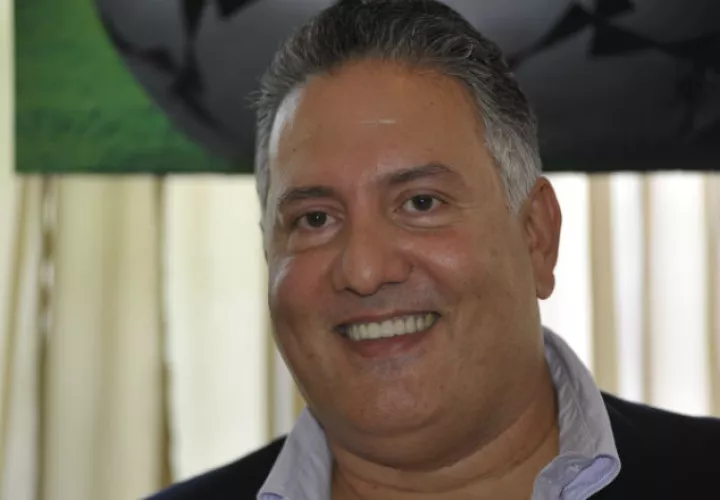 Pedro  Chaluja presidió el último periodo. Foto Anayansi Gamez