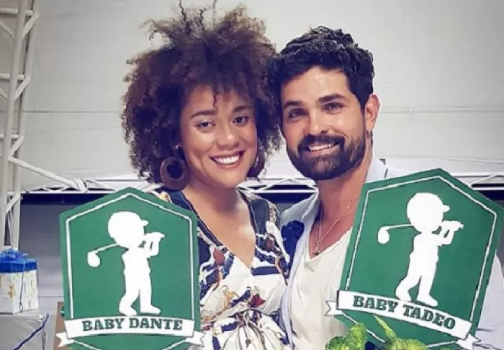 Brenda Kellerman y Ferdinando Valencia. Foto: Instagram