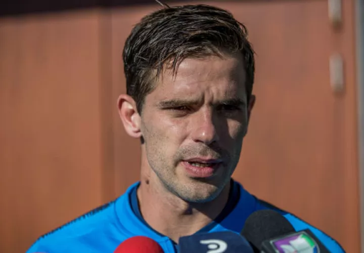 Fernando Gago. Foto:EFE