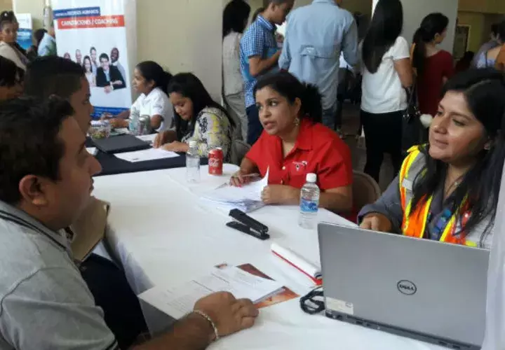 La feria de empleo (reclutamiento focalizado) se desarrollará en un horario de 8:00 de la mañana a 3:00 de la tarde.