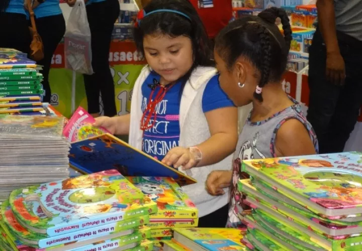 Entre los objetivos de esta plausible iniciativa están el fomentar la lectura entre la niñez y la juventud. Panamá América.
