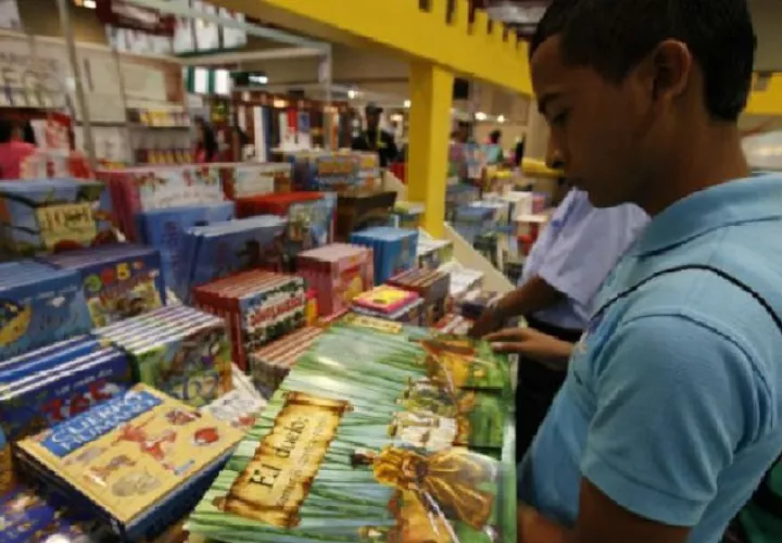 La programación de la Feria del Libro será variada. Foto: Archivo