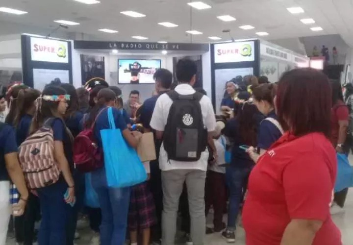 Feria Internacional del Libro.
