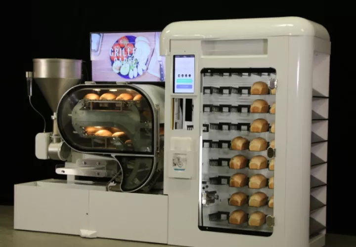 La presentación de esta máquina fue un éxito en la Feria Tecnológica CES 2019. /Fotos: EFE