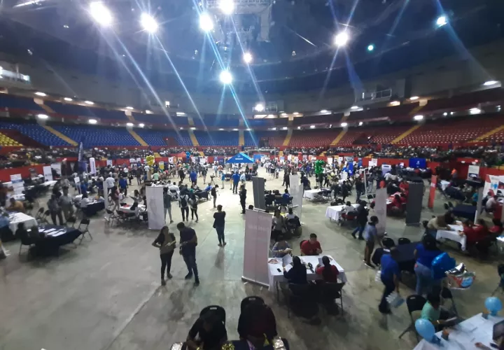 Feria de empleo, organizada por Mitradel, ofrece 4 mil vacantes a los panameños.
