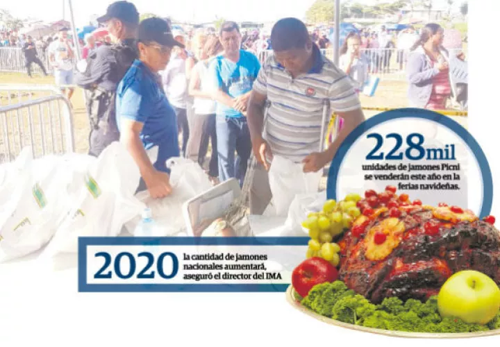 Todas las semanas los panameños tienen que formar largas filas para comprar productos en las ferias del IMA.