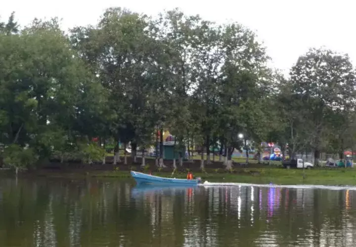 Lago de Ocú, una de las atracciones de la Feria. Foto: Thays Domínguez. 