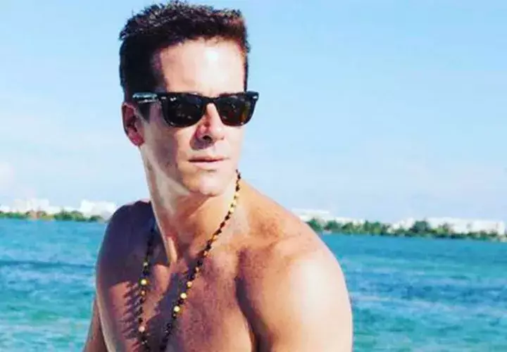 Actor venezolano, Fernando Carrillo. 